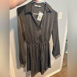 Lush Charcoal Color Dress